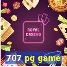 707 pg game